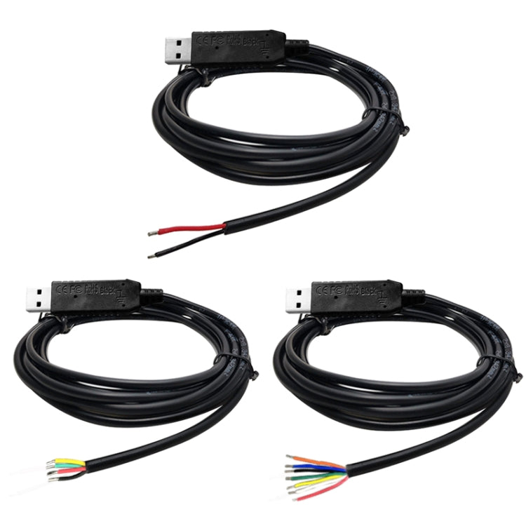 USB Switch Cable Keyboard Mouse Custom Shortcut Keys, Style:3 Switches by buy2fix