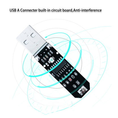 USB Switch Cable Keyboard Mouse Custom Shortcut Keys, Style:3 Switches by buy2fix