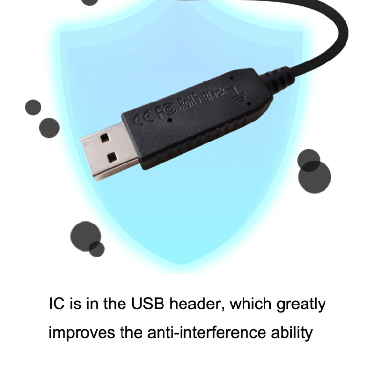 USB Switch Cable Keyboard Mouse Custom Shortcut Keys, Style:3 Switches by buy2fix