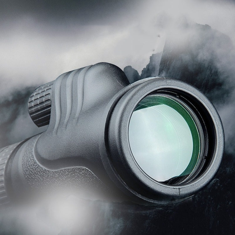 FEIRSH 6-18X42 Continuous Zoom Single Tube Low Light Night Vision HD High Power Telescop by buy2fix