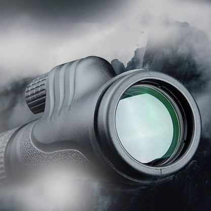 FEIRSH 6-18X42 Continuous Zoom Single Tube Low Light Night Vision HD High Power Telescop by buy2fix