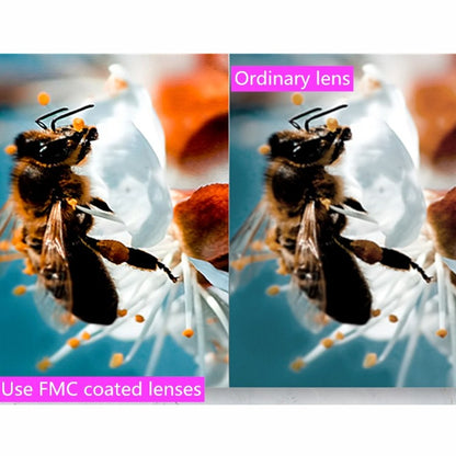 FEIRSH 6-18X42 Continuous Zoom Single Tube Low Light Night Vision HD High Power Telescop by buy2fix