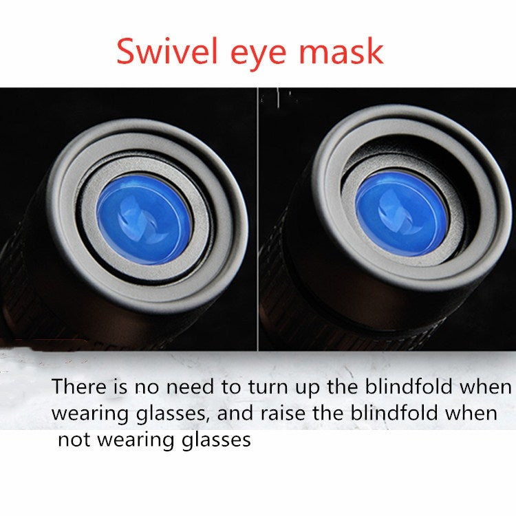 FEIRSH 6-18X42 Continuous Zoom Single Tube Low Light Night Vision HD High Power Telescop by buy2fix