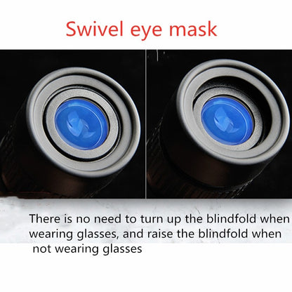 FEIRSH 6-18X42 Continuous Zoom Single Tube Low Light Night Vision HD High Power Telescop by buy2fix