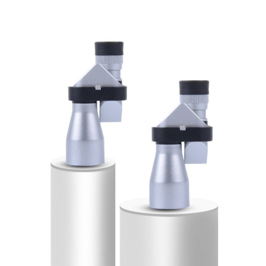 FEIRSH 8x20 Monocular Corner Telescope Outdoor Low Light Night Vision Portable Telescope(Metal Optical Red Film) by buy2fix