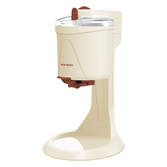 Household Automatic Small Ice Cream Machine Children Fruit Cone Machine, Plug Type:EU Plug(Chocolate Color) - Yogurt Machine by buy2fix | Online Shopping UK | buy2fix