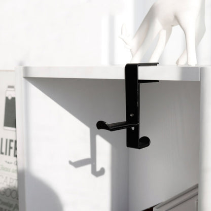 Headphones Racks Desktop Hooks Bookshelves Headset Racks(Upgrade B Gray) by buy2fix