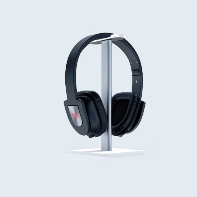 Headphone Holder Internet Cafe Headset Display Stand( White) by buy2fix
