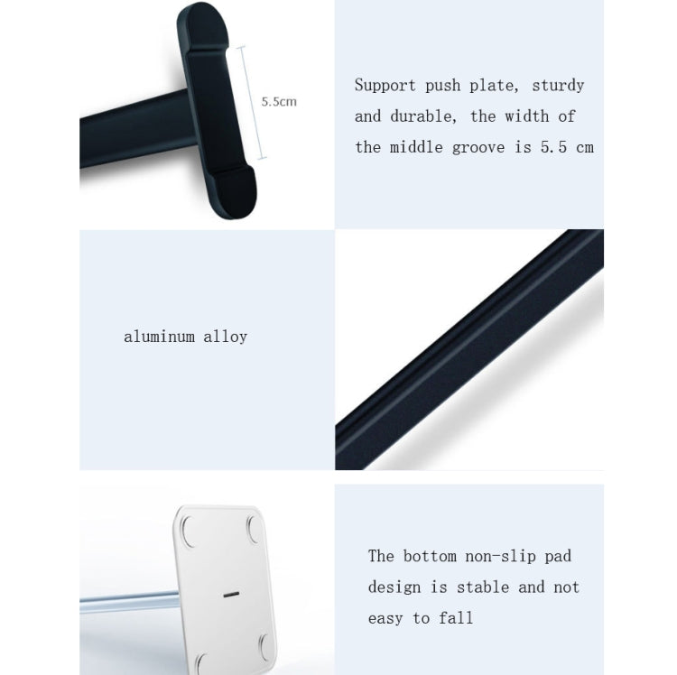 Headphone Holder Internet Cafe Headset Display Stand( White) by buy2fix