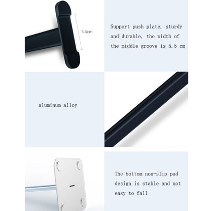 Headphone Holder Internet Cafe Headset Display Stand( White) by buy2fix