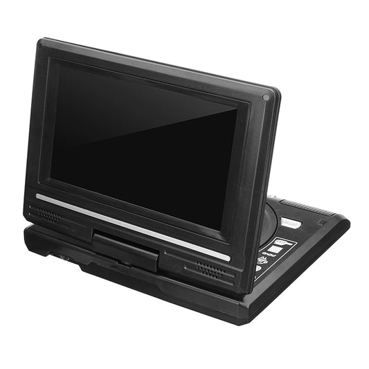 7.8 inch Portable DVD with TV Player, Support SD / MMC Card / Game Function / USB Port(US Plug) by buy2fix