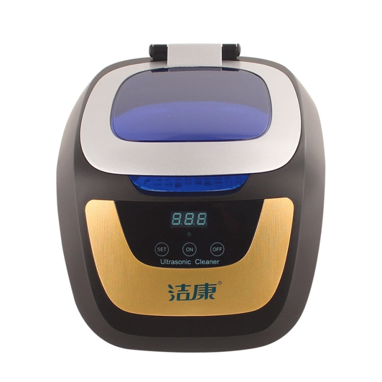 Jie Kang CE-5700A Ultrasonic Cleaner Household Jewelry Denture Glasses Cleaner(EU Plug) - Ultrasonic Cleaner by Jie Kang | Online Shopping UK | buy2fix