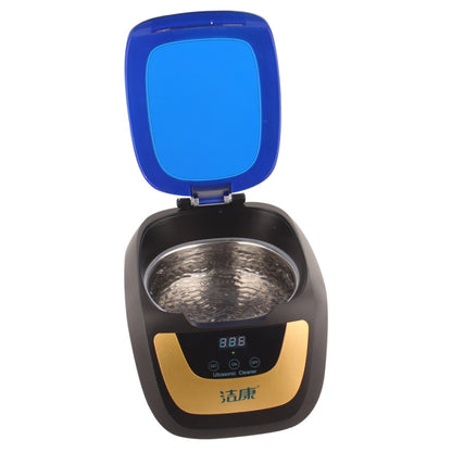 Jie Kang CE-5700A Ultrasonic Cleaner Household Jewelry Denture Glasses Cleaner(EU Plug) - Ultrasonic Cleaner by Jie Kang | Online Shopping UK | buy2fix