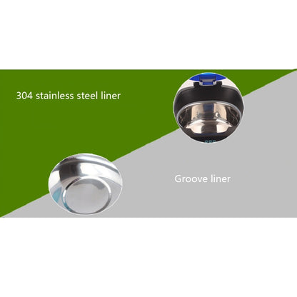 Jie Kang CE-5700A Ultrasonic Cleaner Household Jewelry Denture Glasses Cleaner(EU Plug) - Ultrasonic Cleaner by Jie Kang | Online Shopping UK | buy2fix