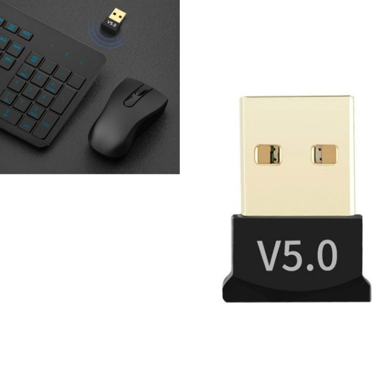 3 PCS Bluetooth V5.0 Adapter Computer Notebook USB Bluetooth Keyboard Audio Receiver by buy2fix