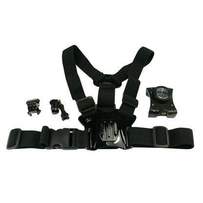 Chest Fixed Strap Mobile Phone Holder for 4-6.5 inch Mobile Phone by buy2fix