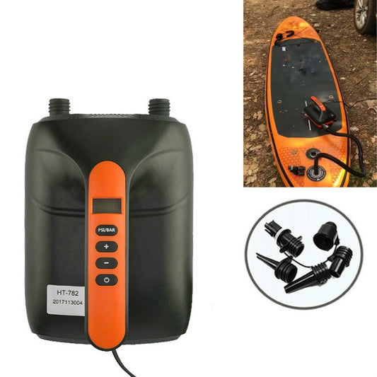 Surf Paddle Board Canoe Inflatable Boat Car High Pressure Electric Air Pump, Specification:782High-pressure Pump - Inflatable Pump by buy2fix | Online Shopping UK | buy2fix