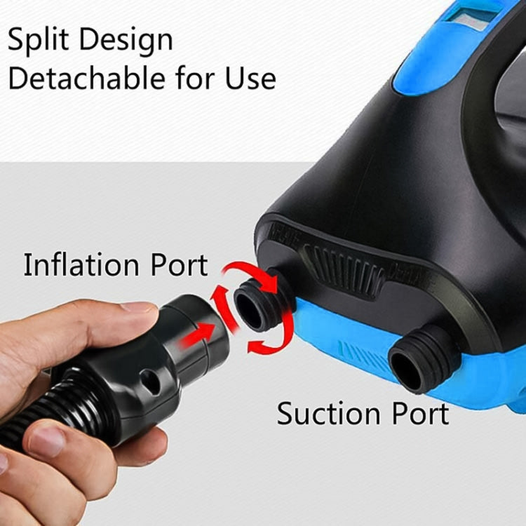 Surf Paddle Board Canoe Inflatable Boat Car High Pressure Electric Air Pump - Inflatable Pump by buy2fix | Online Shopping UK | buy2fix