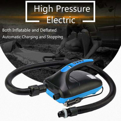 Surf Paddle Board Canoe Inflatable Boat Car High Pressure Electric Air Pump - Inflatable Pump by buy2fix | Online Shopping UK | buy2fix
