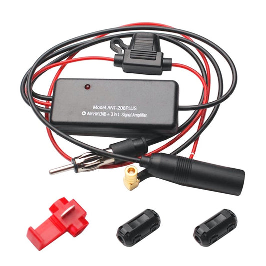 CHEYOULE ANT-208PLUS Car Radio FM AM DAB Antenna 3 in 1 Signal Amplifier - Aerials by buy2fix | Online Shopping UK | buy2fix