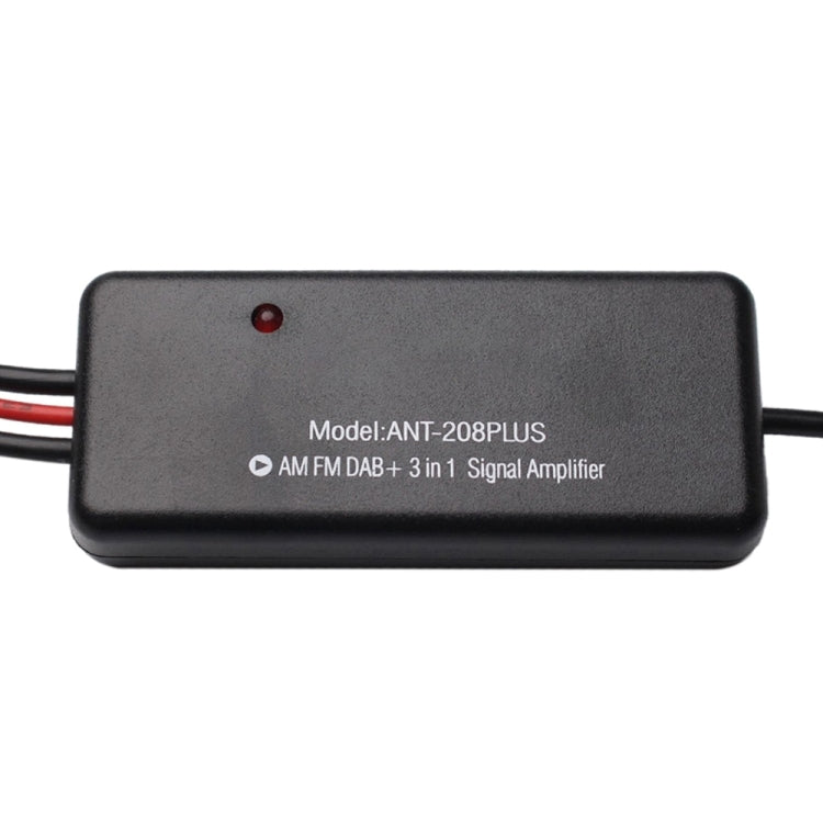 CHEYOULE ANT-208PLUS Car Radio FM AM DAB Antenna 3 in 1 Signal Amplifier - Aerials by buy2fix | Online Shopping UK | buy2fix