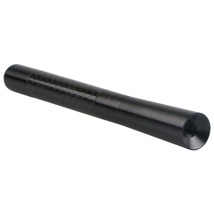 5 PCS Aluminum Alloy Carbon Brazing Antenna Car Decoration Beautiful Antenna Car Roof Antenna Modification(Red) by buy2fix