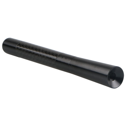 5 PCS Aluminum Alloy Carbon Brazing Antenna Car Decoration Beautiful Antenna Car Roof Antenna Modification(Red) by buy2fix