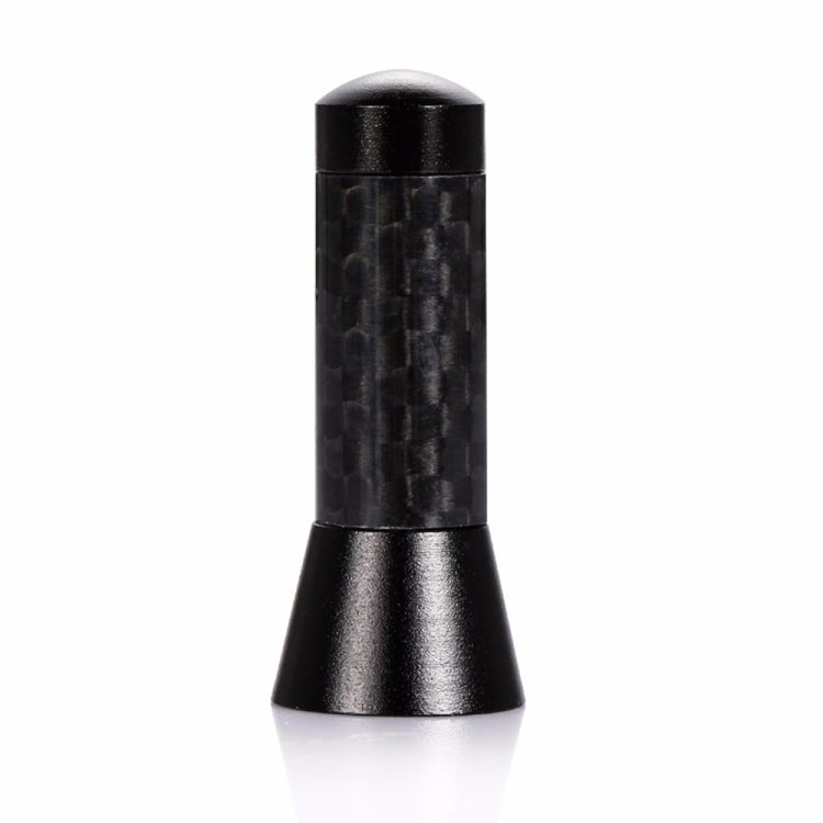 3.5cm Modified Metal Antenna Carbon Fiber Car Antenna Car Decorative Antenna - Aerials by buy2fix | Online Shopping UK | buy2fix