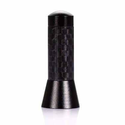 3.5cm Modified Metal Antenna Carbon Fiber Car Antenna Car Decorative Antenna - Aerials by buy2fix | Online Shopping UK | buy2fix