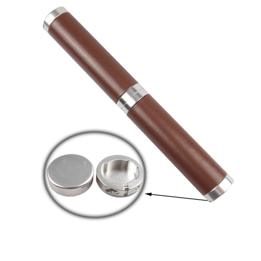 Retro Bicycle Leather Grip Cover Mountain Bike Comfortable Cowhide Grip Cover, Colour: HG005B Exquisite - Bicycle Grips by buy2fix | Online Shopping UK | buy2fix