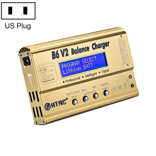 HTRC B6 V2 Model Airplane Charger Smart Balance Charger, US Plug - Charger by HTRC | Online Shopping UK | buy2fix