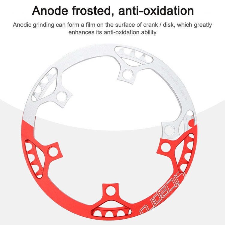 Litepro Folding Bike Sprocket Wheel LP Disk Disc, Specification:45T(Silver) by Litepro