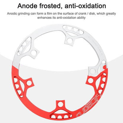 Litepro Folding Bike Sprocket Wheel LP Disk Disc, Specification:53T(Silver) by Litepro