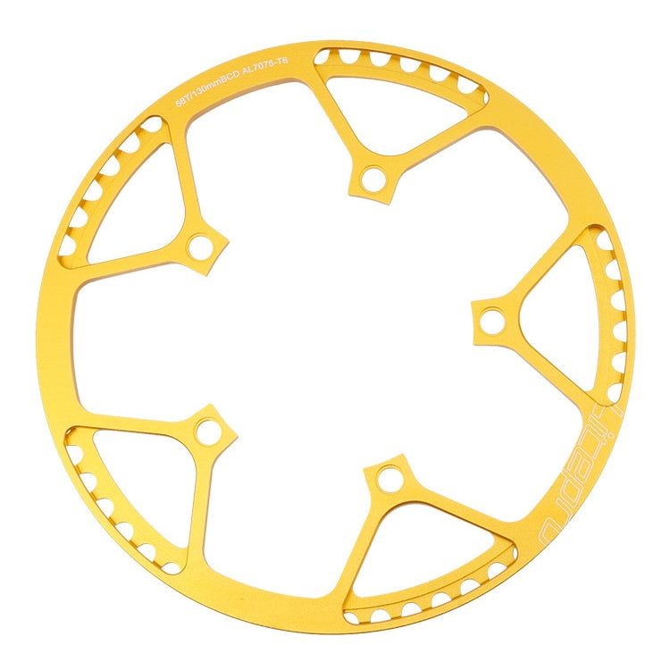 Litepro Folding Bike Sprocket Wheel LP Disk Disc, Specification:58T(Gold) by Litepro