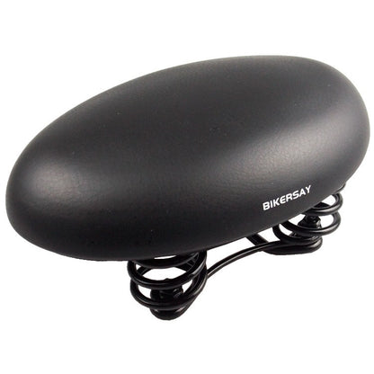 BIKERSAY Bicycle Spring Cushion Shock Absorber Mountain Bike Saddle Anti-compression Non-nasal Cushion - Bicycle Saddle by buy2fix | Online Shopping UK | buy2fix
