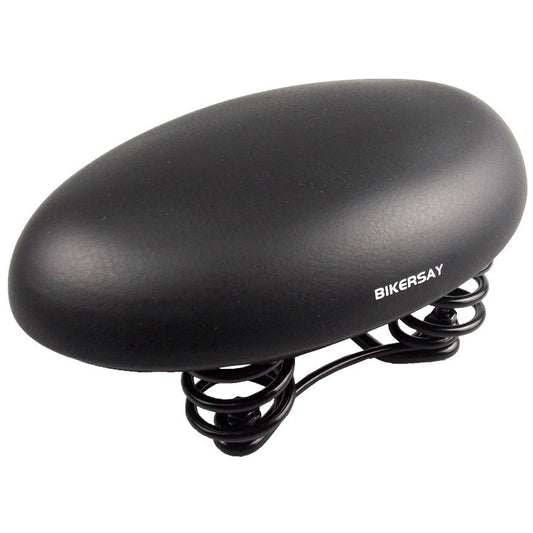 BIKERSAY Bicycle Spring Cushion Shock Absorber Mountain Bike Saddle Anti-compression Non-nasal Cushion - Bicycle Saddle by buy2fix | Online Shopping UK | buy2fix