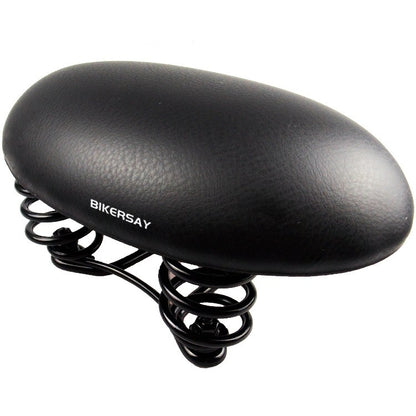 BIKERSAY Bicycle Spring Cushion Shock Absorber Mountain Bike Saddle Anti-compression Non-nasal Cushion - Bicycle Saddle by buy2fix | Online Shopping UK | buy2fix