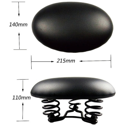 BIKERSAY Bicycle Spring Cushion Shock Absorber Mountain Bike Saddle Anti-compression Non-nasal Cushion - Bicycle Saddle by buy2fix | Online Shopping UK | buy2fix