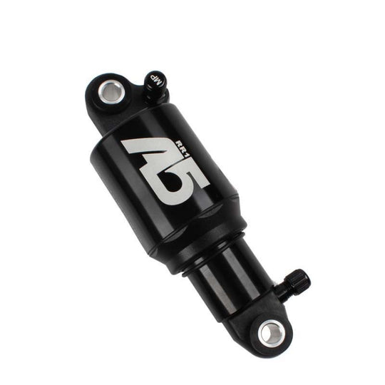 KindShock A5 Air Pressure Rear Shock Absorber Mountain Bike Shock Absorber Folding Bike Rear Liner, Size:125mm, Style:RR1 Dual Gas