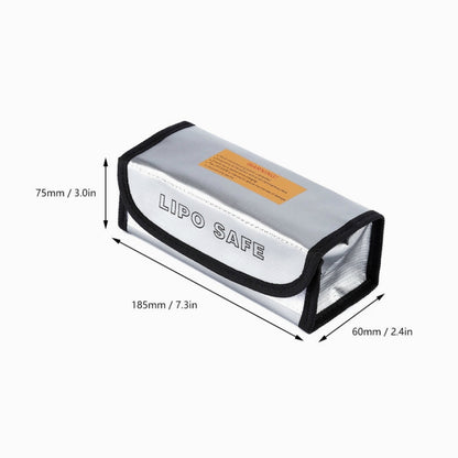 HTRC Multifunctional RC Battery Charging Explosion-proof Bag Safe Storage Bag - Backpacks & Bags by HTRC | Online Shopping UK | buy2fix