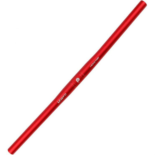 Litepro Mountain Bike Handlebar Folding Handlebar Horizontal LP Straight Handle, Size:580mm(Red) - Bicycle Grips by Litepro | Online Shopping UK | buy2fix