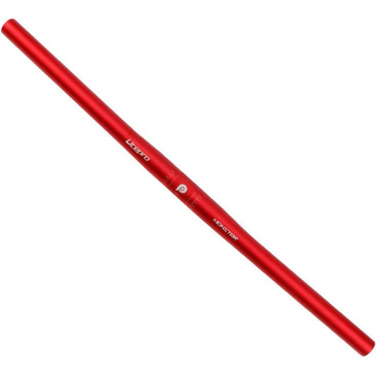 Litepro Mountain Bike Handlebar Folding Handlebar Horizontal LP Straight Handle, Size:580mm(Red) - Bicycle Grips by Litepro | Online Shopping UK | buy2fix
