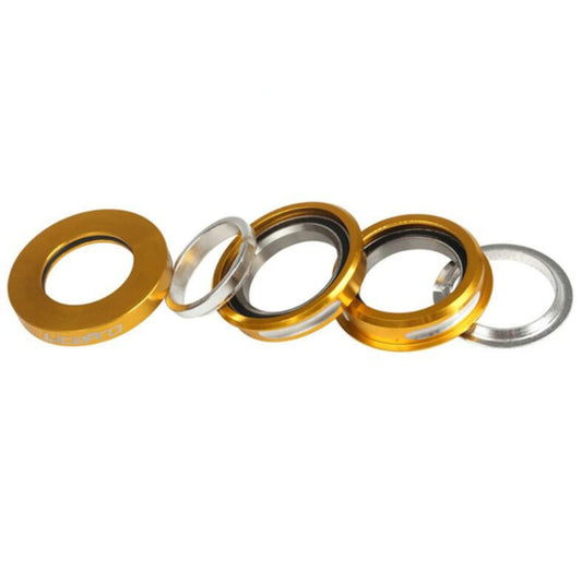 Litepro Folding Bike Headset 44mm Built-in Bearing Headset For Dahon BYA412 P18 P8 Headset, Color:Gold - Cap Component by Litepro | Online Shopping UK | buy2fix