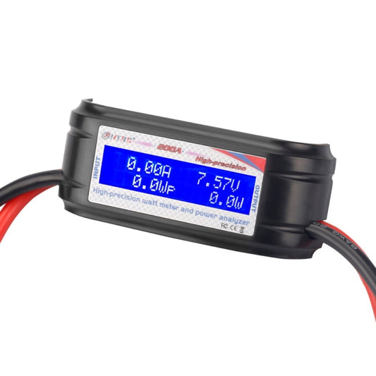 HTRC 200A Current Voltage Power Meter Model Tester - Current & Voltage Tester by HTRC | Online Shopping UK | buy2fix