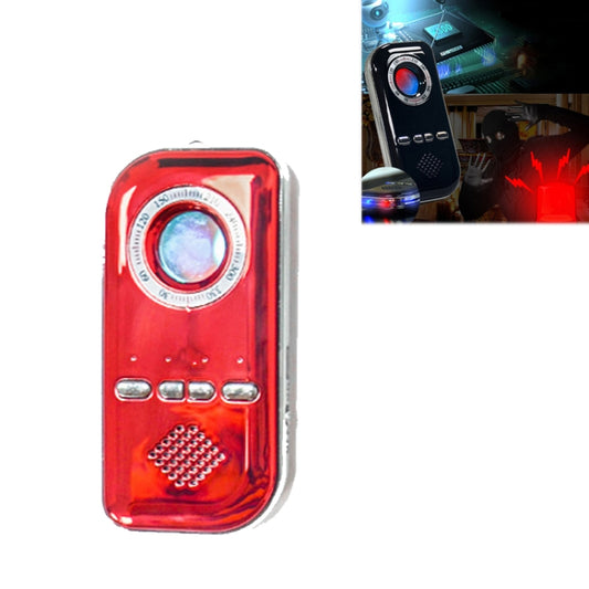 K300 Multifunctional Infrared Detector Hotel Anti-Snooping Camera Detection Travel Compass Anti-lost Device(Red) - Infrared Detector by buy2fix | Online Shopping UK | buy2fix
