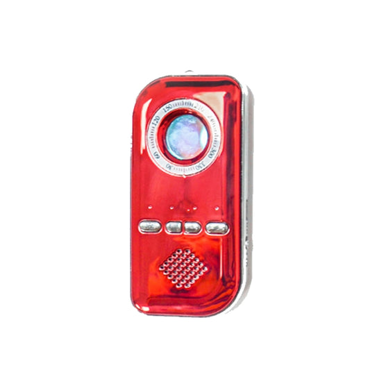 K300 Multifunctional Infrared Detector Hotel Anti-Snooping Camera Detection Travel Compass Anti-lost Device(Red) - Infrared Detector by buy2fix | Online Shopping UK | buy2fix