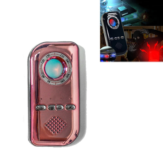K300 Multifunctional Infrared Detector Hotel Anti-Snooping Camera Detection Travel Compass Anti-lost Device(Rose Gold) - Infrared Detector by buy2fix | Online Shopping UK | buy2fix