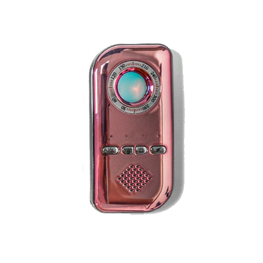K300 Multifunctional Infrared Detector Hotel Anti-Snooping Camera Detection Travel Compass Anti-lost Device(Rose Gold) - Infrared Detector by buy2fix | Online Shopping UK | buy2fix