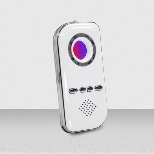 K300 Multifunctional Infrared Detector Hotel Anti-Snooping Camera Detection Travel Compass Anti-lost Device(White) - Infrared Detector by buy2fix | Online Shopping UK | buy2fix