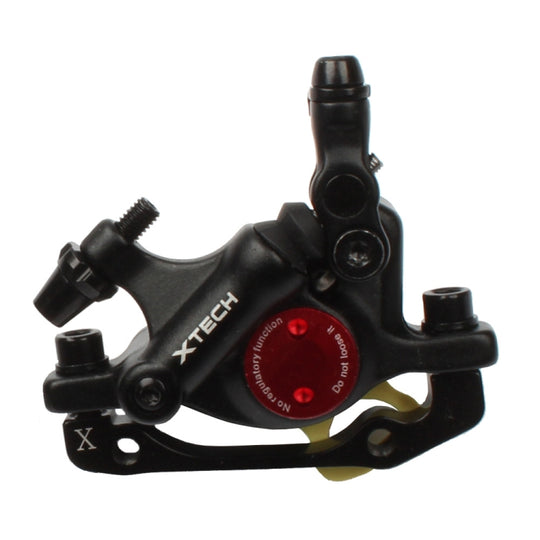 ZOOM HB100 Étrier de frein hydraulique pour vélo de montagne Câble de vélo pliant Tirez l'étrier de frein à disque hydraulique, Style: Avant (Noir)